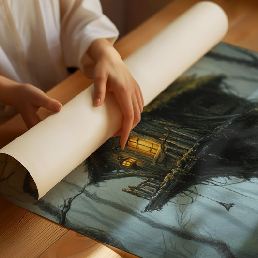 AL0107 - Premium Art Print - Matte Poster image 1