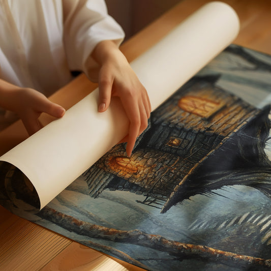 AL0108 - Premium Art Print - Matte Poster image 1