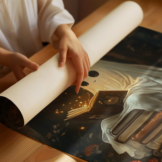 AL0109 - Premium Art Print - Matte Poster image 1