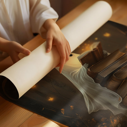 AL0110 - Premium Art Print - Matte Poster image 1