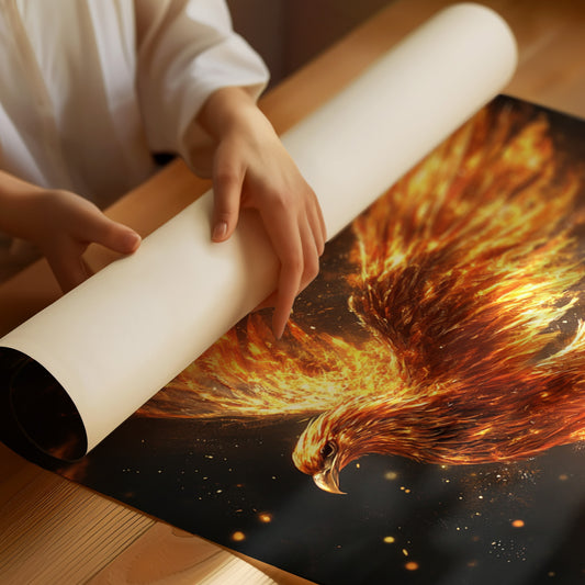 AL0111 - Premium Art Print - Matte Poster image 1