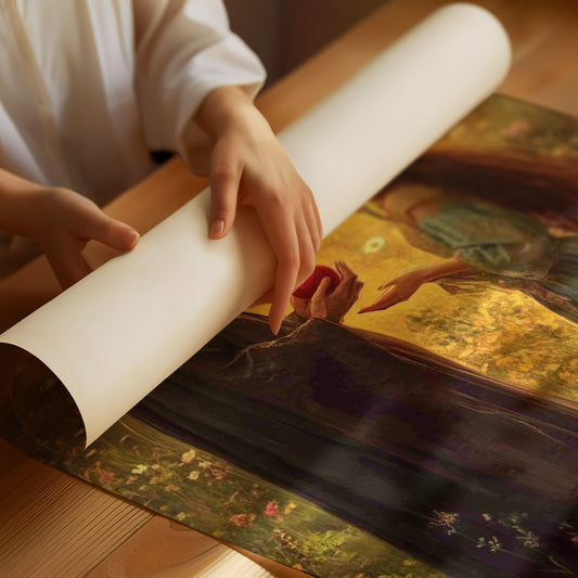 AL0112 - Premium Art Print - Matte Poster image 1