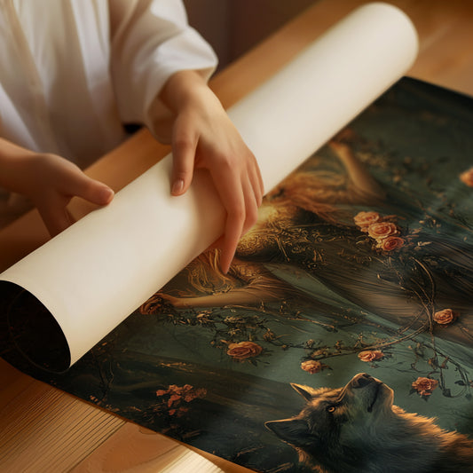 AL0113 - Premium Art Print - Matte Poster image 1