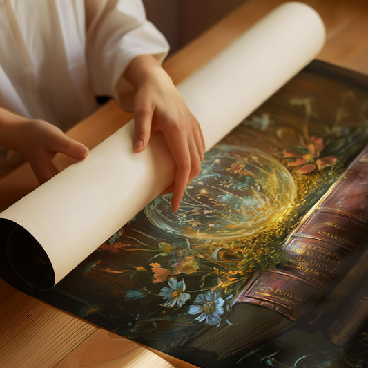AL0116 - Premium Art Print - Matte Poster image 1