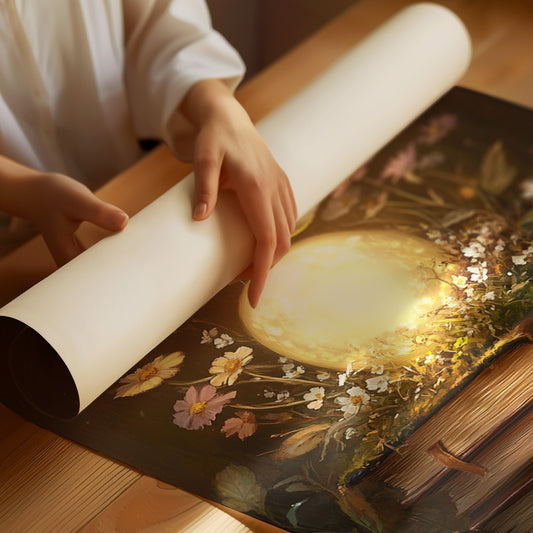 AL0117 - Premium Art Print - Matte Poster image 1