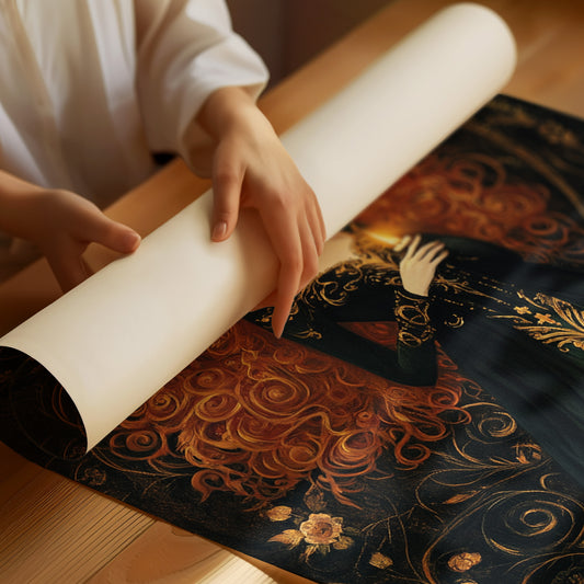 AL0120 - Premium Art Print - Matte Poster image 1