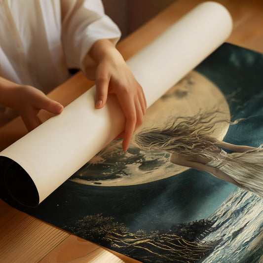 AL0121 - Premium Art Print - Matte Poster image 1
