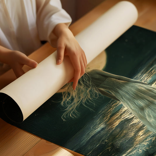 AL0122 - Premium Art Print - Matte Poster image 1