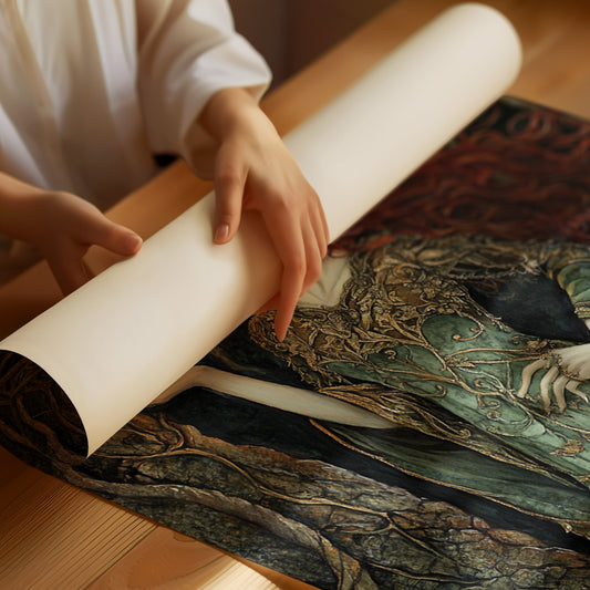 AL0125 - Premium Art Print - Matte Poster image 1