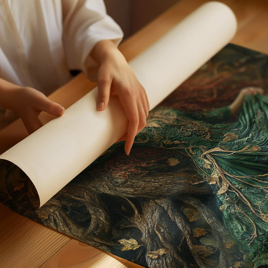 AL0126 - Premium Art Print - Matte Poster image 1