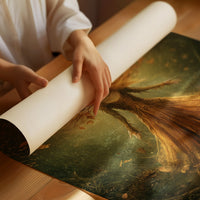 AL0127 - Premium Art Print - Matte Poster image 1