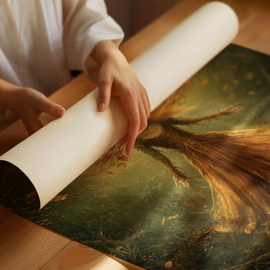 AL0127 - Premium Art Print - Matte Poster image 1