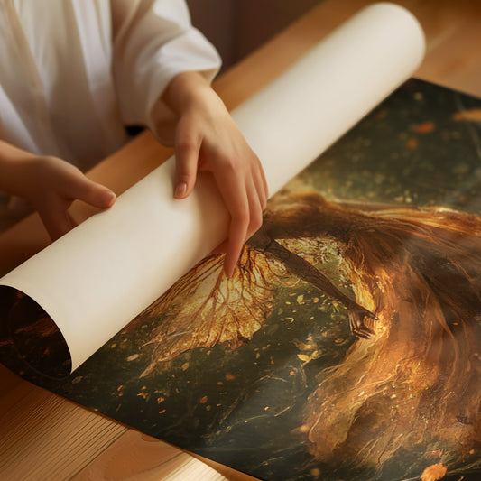 AL0128 - Premium Art Print - Matte Poster image 1