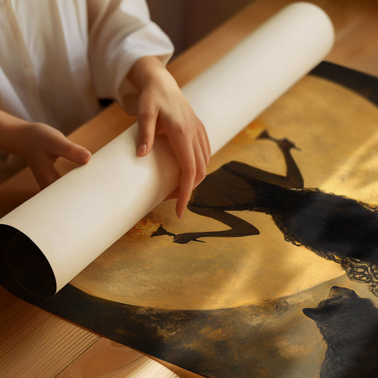 AL0130 - Premium Art Print - Matte Poster image 1