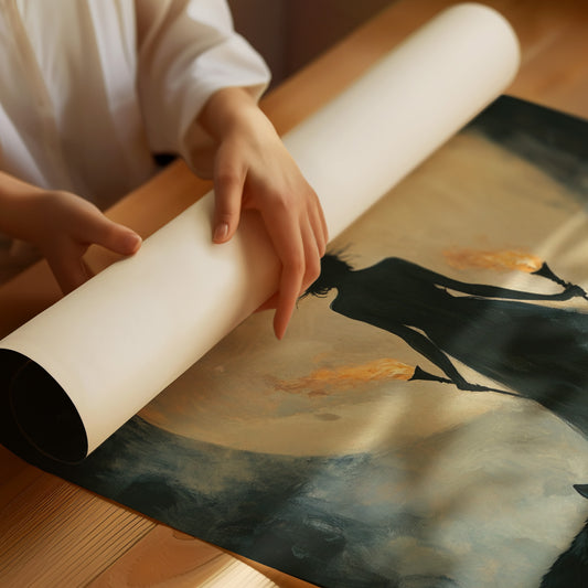 AL0131 - Premium Art Print - Matte Poster image 1