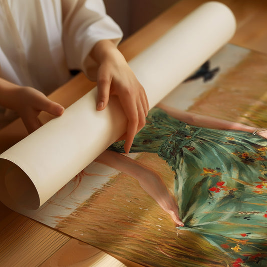 AL0132 - Premium Art Print - Matte Poster image 1