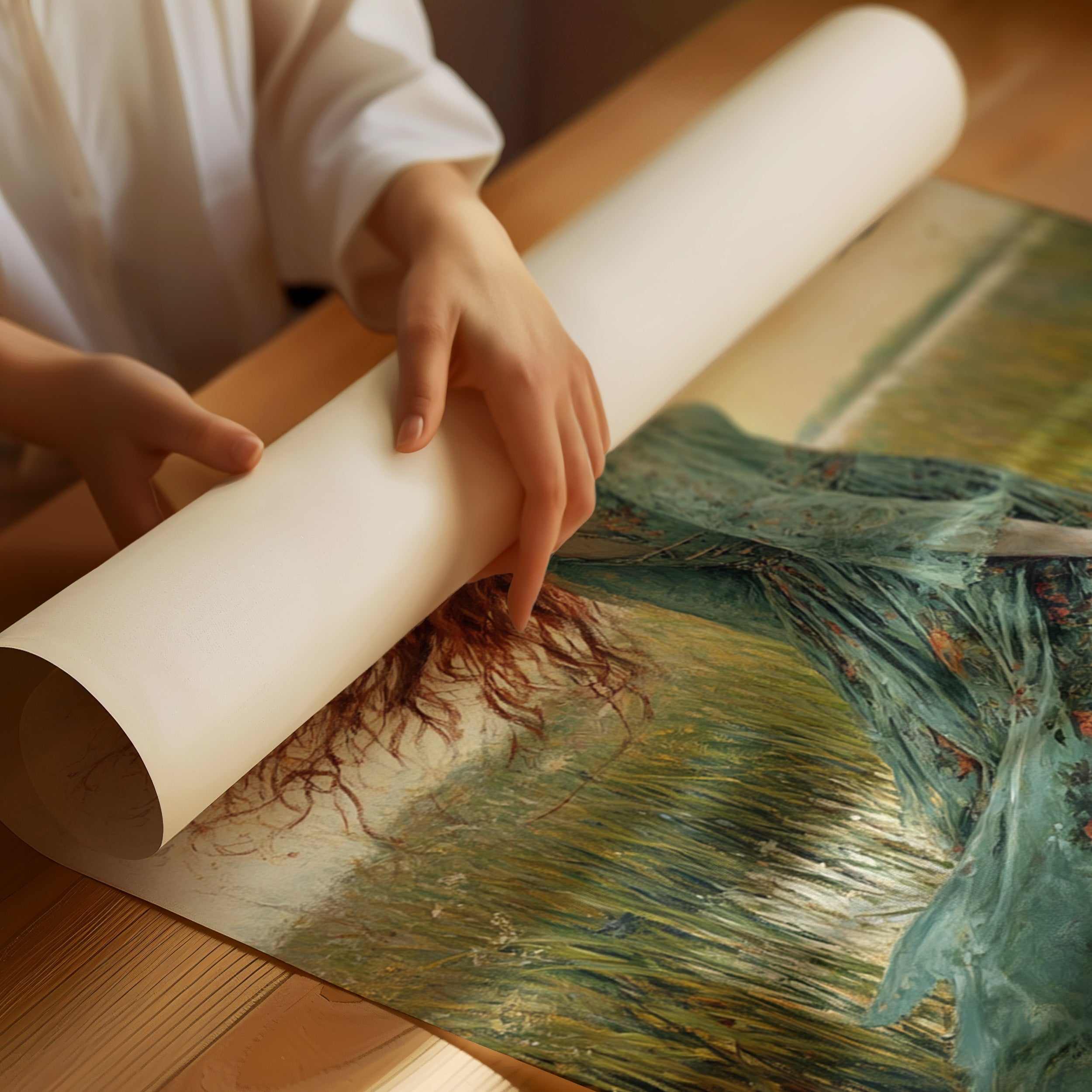 AL0133 - Premium Art Print - Matte Poster image 1