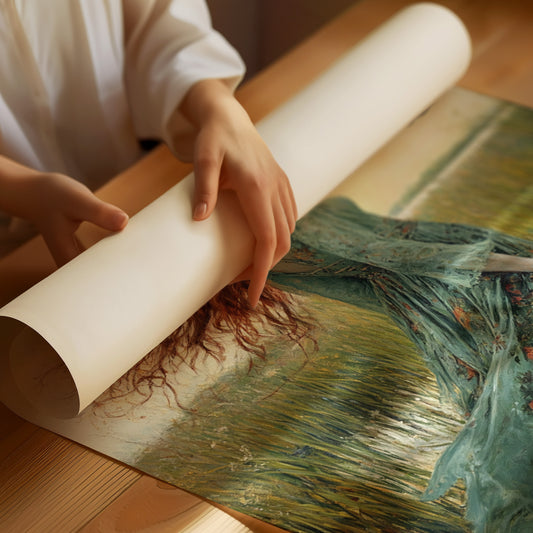 AL0133 - Premium Art Print - Matte Poster image 1