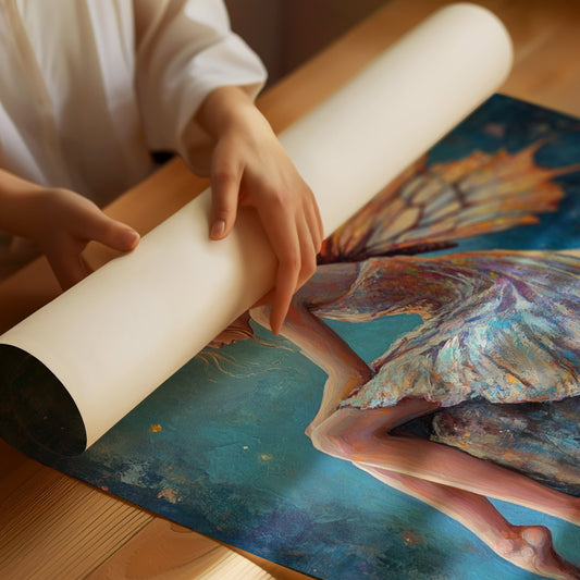 AL0135 - Premium Art Print - Matte Poster image 1