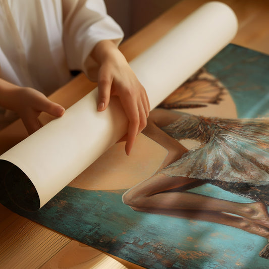 AL0136 - Premium Art Print - Matte Poster image 1