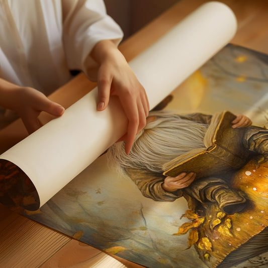 AL0137 - Premium Art Print - Matte Poster image 1