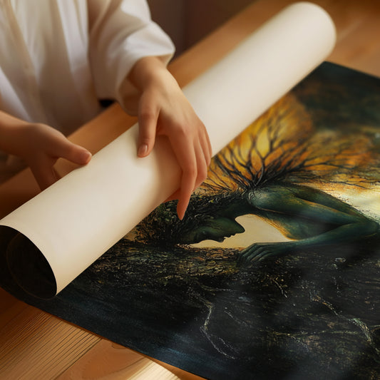AL0139 - Premium Art Print - Matte Poster image 1
