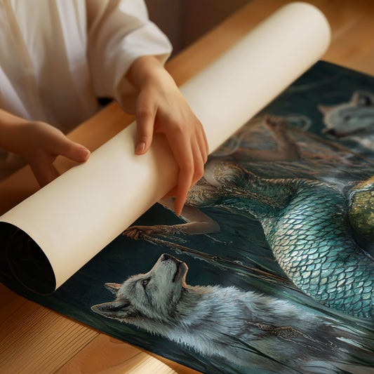 AL0140 - Premium Art Print - Matte Poster image 1