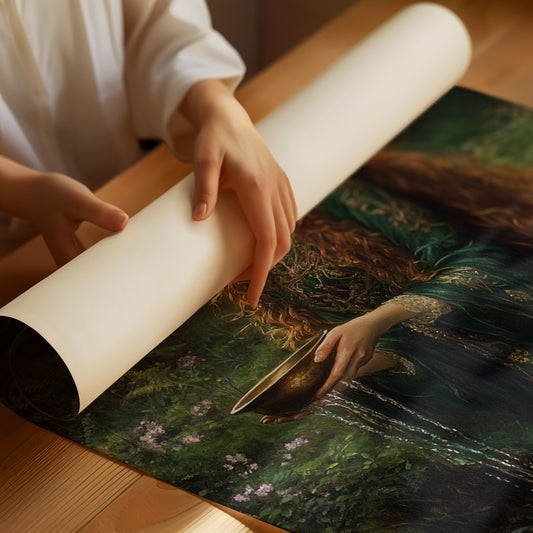 AL0141 - Premium Art Print - Matte Poster image 1