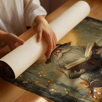 AL0142 - Premium Art Print - Matte Poster image 1