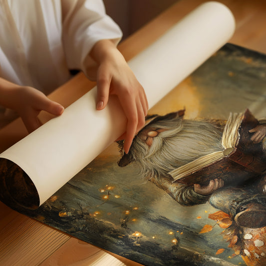 AL0142 - Premium Art Print - Matte Poster image 1
