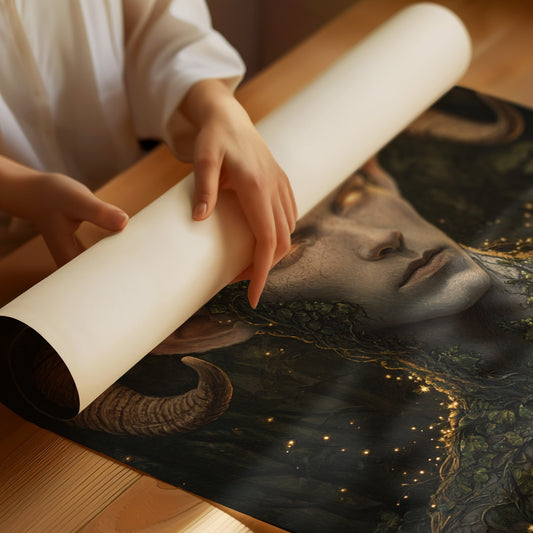 AL0143 - Premium Art Print - Matte Poster image 1