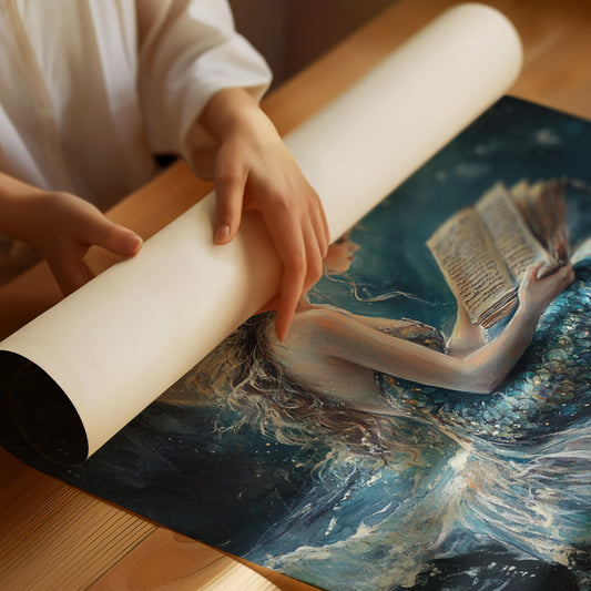 AL0145 - Premium Art Print - Matte Poster image 1