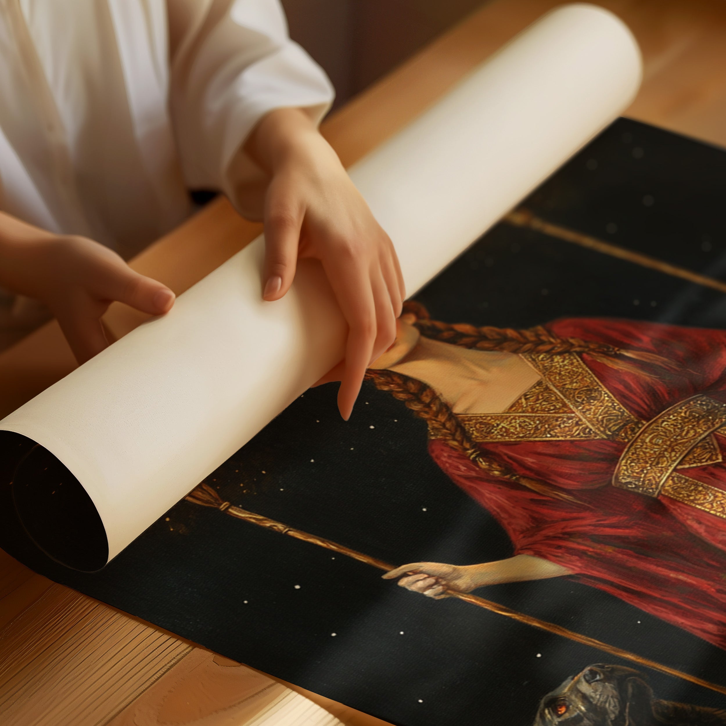 AL0150 - Premium Art Print - Matte Poster image 1