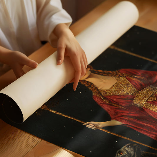 AL0150 - Premium Art Print - Matte Poster image 1