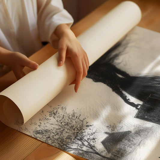 AL0163 - Premium Art Print - Matte Poster image 1