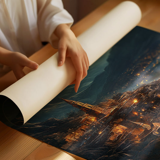 AL0165 - Premium Art Print - Matte Poster image 1