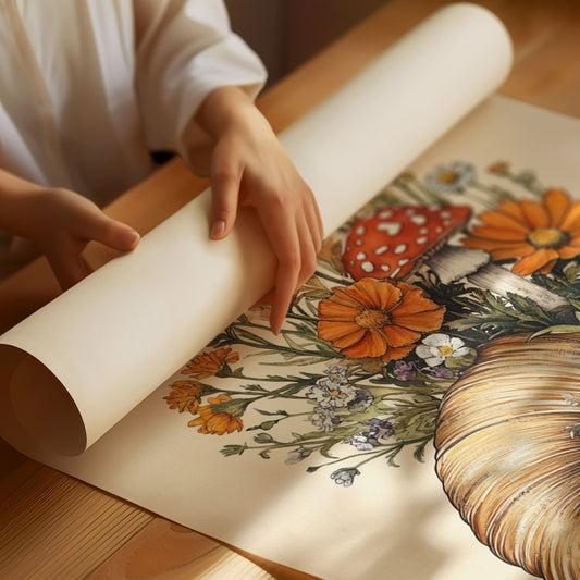 AL0170 - Premium Art Print - Matte Poster image 1
