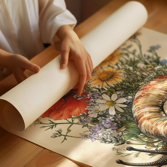 AL0171 - Premium Art Print - Matte Poster image 1