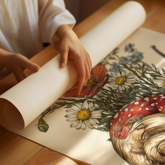 AL0173 - Premium Art Print - Matte Poster image 1