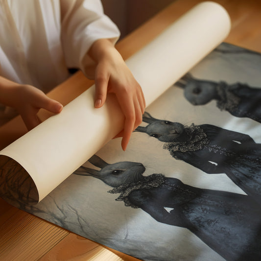 AL0177 - Premium Art Print - Matte Poster image 1