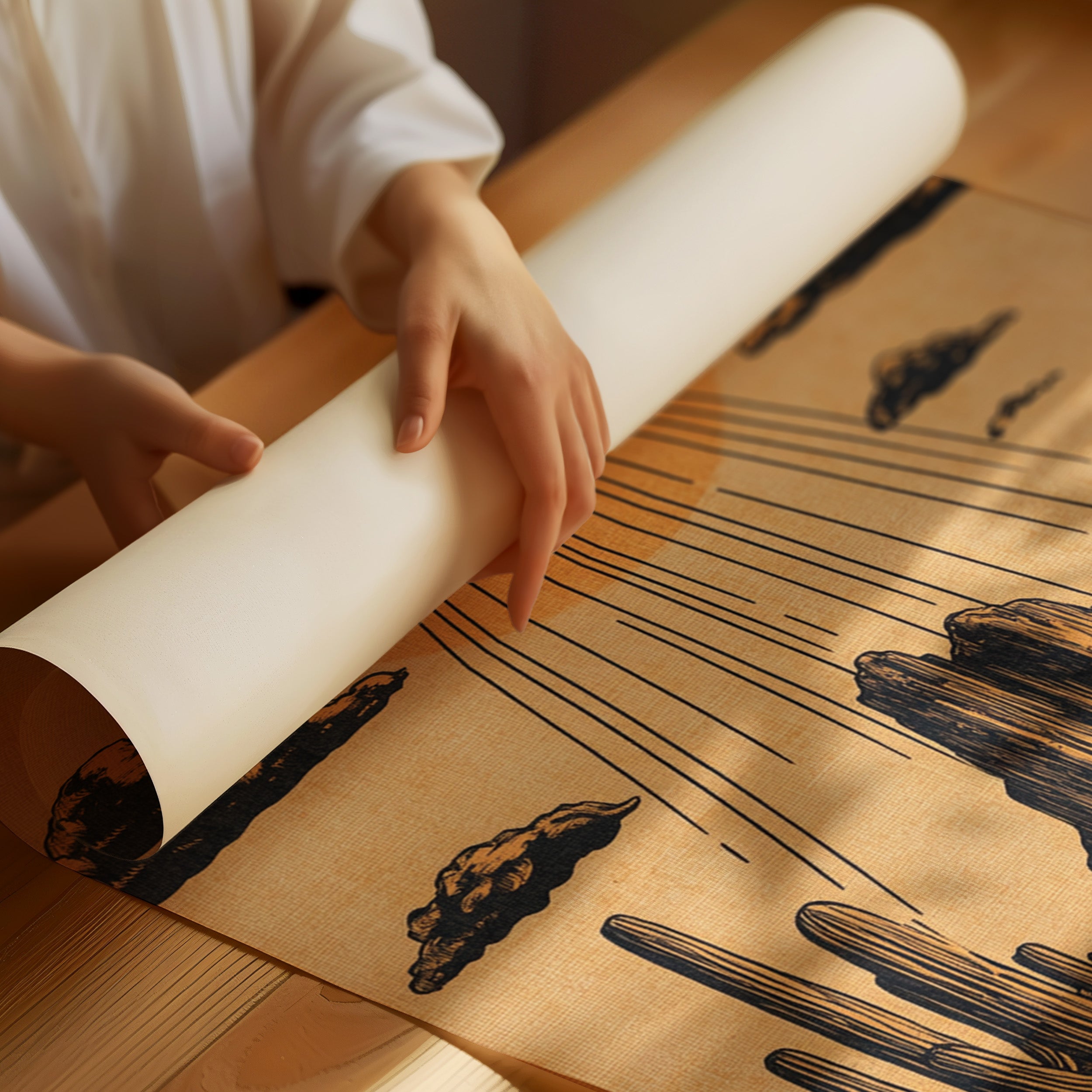 AL0183 - Premium Art Print - Matte Poster image 1