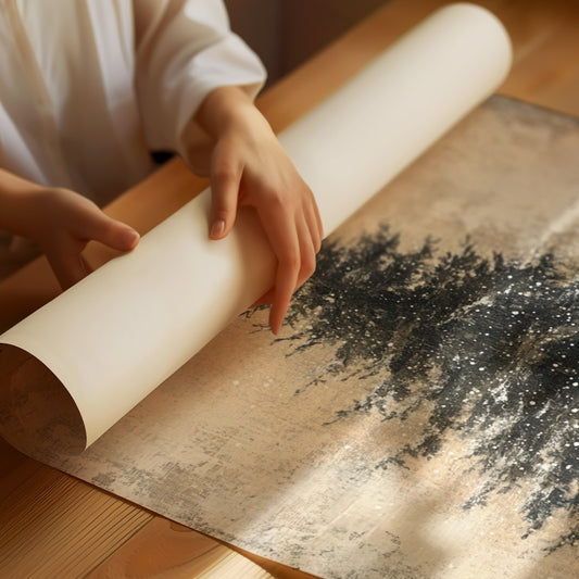 AL0187 - Premium Art Print - Matte Poster image 1