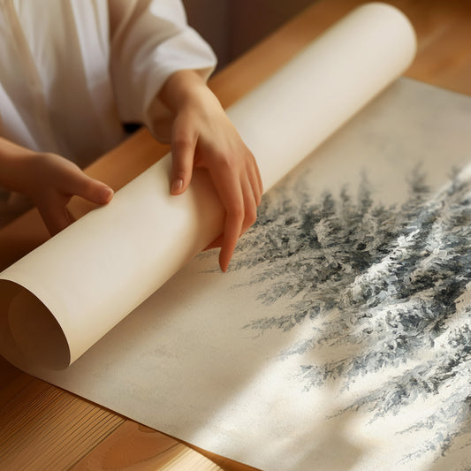 AL0190 - Premium Art Print - Matte Poster image 1