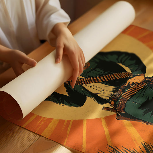 AL0198 - Premium Art Print - Matte Poster image 1