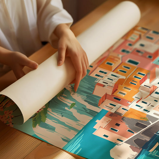 AL0199 - Premium Art Print - Matte Poster image 1