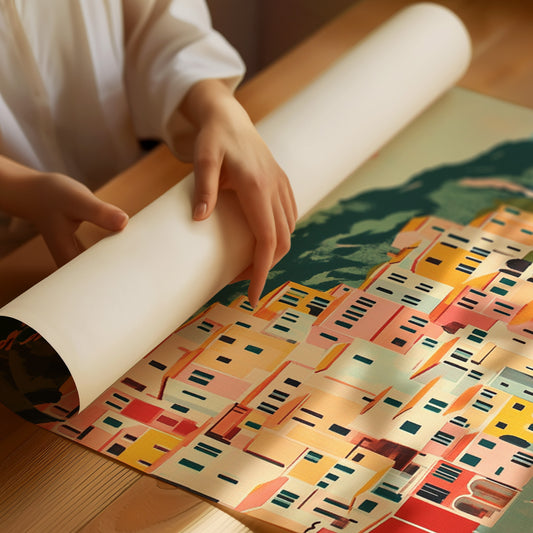 AL0200 - Premium Art Print - Matte Poster image 1