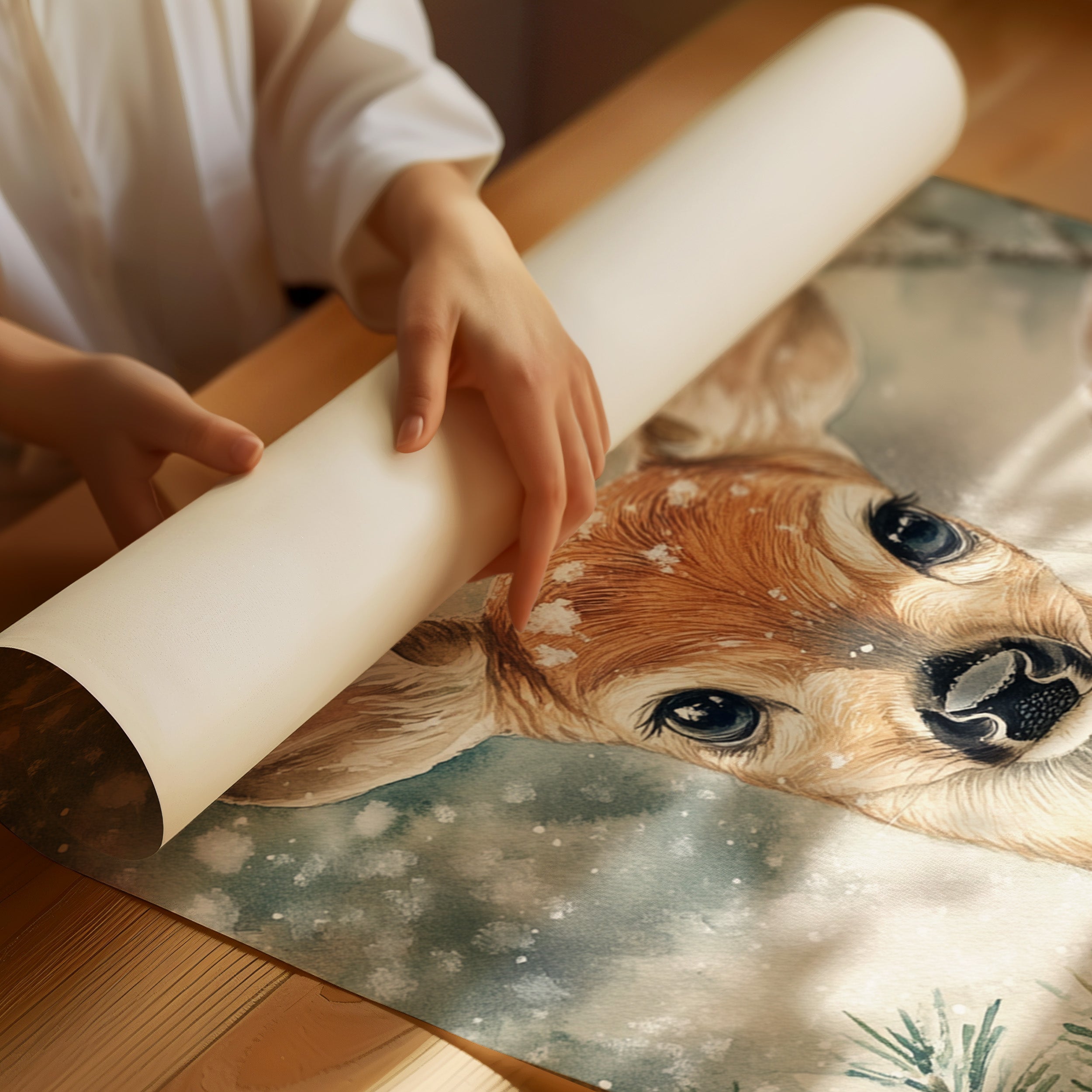 AL0203 - Premium Art Print - Matte Poster image 1