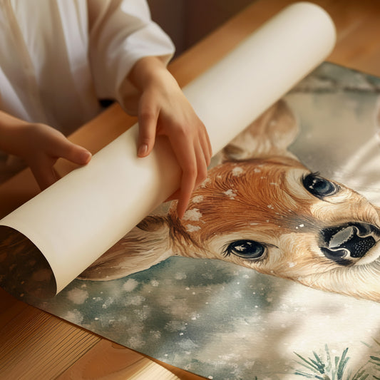 AL0203 - Premium Art Print - Matte Poster image 1