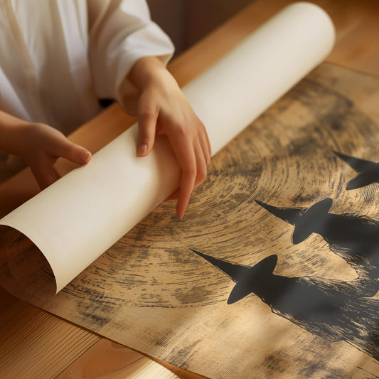 AL0208 - Premium Art Print - Matte Poster image 1