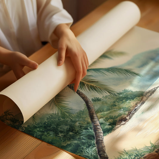 AL0209 - Premium Art Print - Matte Poster image 1